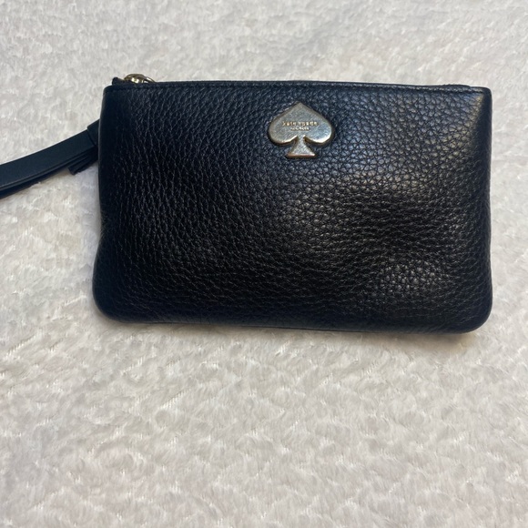 Kate spade black wallet pouch - Picture 4 of 6